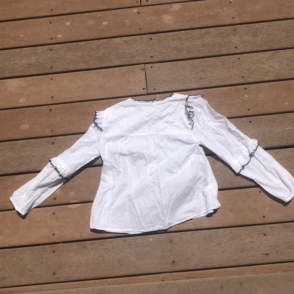 Zara girls 13/14 blouse